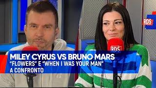 Flowers vs When I Was Your Man: le canzoni di Miley Cyrus e Bruno Mars a confronto | Pari Pari