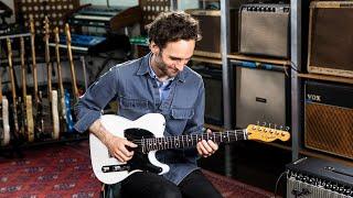 Julian Lage on Improvisation with the Fender Telecaster