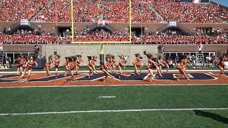 Illinettes Dance Performance | ILLINOIS vs Central Michigan 09.14.2024