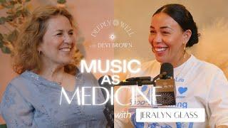 Music As Medicine: Jeralyn Glass on Crystal Singing Bowls and Self-Discovery