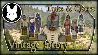 Vintage Story - Traits & Classes - How to Handbook Bit By Bit