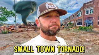 Tornado Devastated Our Small Town | It Looks Like This Now!
