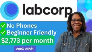 LabCorp is Urgently Hiring!  Full Time Work From Home Jobs! (US)