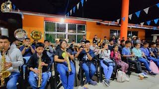 FIEBRE DE SONES CON LA BANDA SONES VIAJEROS DEL CIS.N8 DE ZOOGOCHO EN SAN JUAN YATZONA OCTUBRE 2023