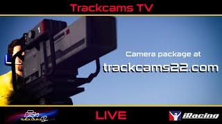 iRacing Live and Raw - Nascar at Charlotte in the sunset