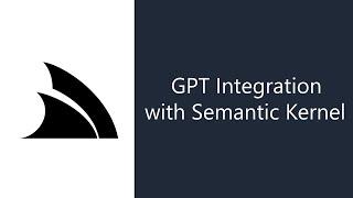 GPT Agent Feature Plugin Updated with Semantic Kernel