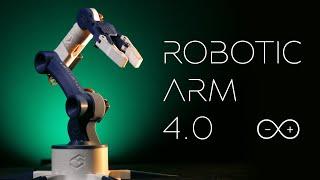 Robotic Arm with Arduino - Save/Play/Export/Import Positions.