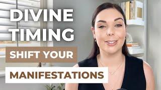 DIVINE TIMING - SHIFT & REFRAME YOUR MANIFESTATIONS | Emma Mumford