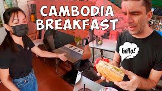 Cambodia Street Food Tour  Phnom Penh Breakfast