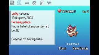 HOW TO GET GRIZZLET IN POKEMON FLUX 1.10 #pokemon #fangame #pokemonfangame #pokemonflux #gameplay