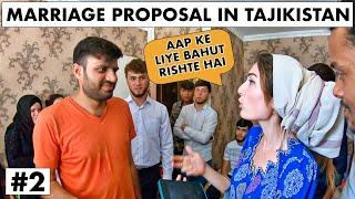 I GOT MARRIAGE PROPOSAL IN TAJIKISTAN