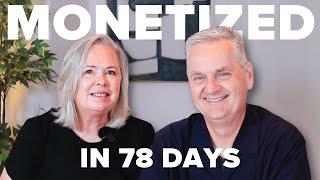 We Monetized Our YouTube Channel in 78 Days! | Over 50 YouTubers