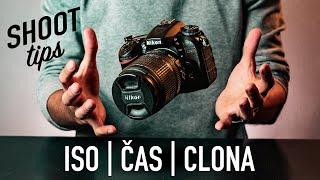 SHOOT TIPS #4 – Fotíme na manuál [4K]