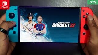 Cricket 22 Nintendo Switch V1 Gameplay 2023