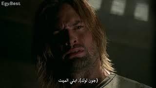 lost john locke father and sawyer scene