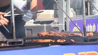 Ribfest underway at Thunder Bay waterfront