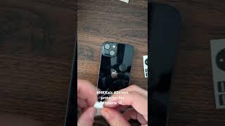 hkkais screen protector for iPhone 13