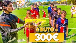 SI IL MET 2 BUTS EN MATCH IL GAGNE DES CRAMPONS NIKE A 300 EUROS #2