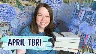 APRIL TBR + content plans