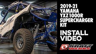 How To: Kraftwerks 2019 to 2021 Yamaha YXZ 1000R Supercharger System