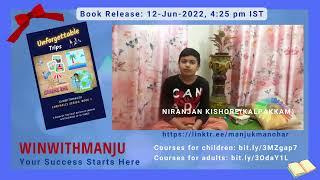 Book launch of "Unforgettable Trips": Author Niranjan