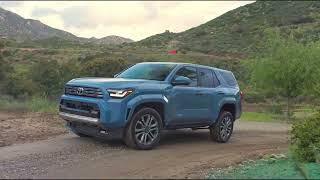 2025 Toyota 4Runner als brandneue LIMITED Version vorgestellt!