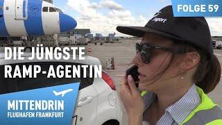 Frankfurt's youngest ramp agent | Right in the middle - Frankfurt Airport 59