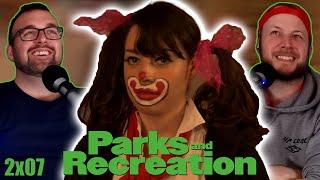 PARKS AND RECREATION 2x07 Reaction *GREG PIKITIS*