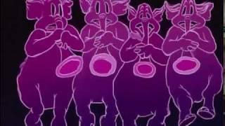 Dumbo Pink Elephants on Parade HD