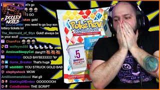 PULLING GOLD FROM POKEREV PACKS!