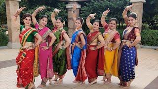 Ganesh Chaturthi Dance | Jay Dev Jay Dev | Gajanana | Deva Shree Ganesha | Ladies Group Dance