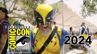 San Diego Comic-Con 2024 Cosplay Highlight 4K 60p