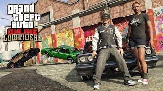 GTA V - NEW UPDATE - "GTA Online: Lowriders" | NEW Car Mods, Mod Shop, Weapons & More!