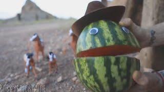 Toby Sings OLD TOWN ROAD BY LIL NAS X as a watermelon