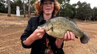 How to catch Rocklands yellowbelly landbased ! Easy fishing !