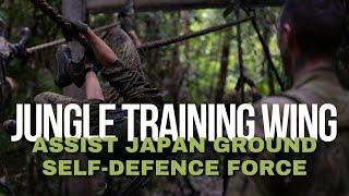 ADF | Jungle Training Wing Assist Japan Ground Self-Defence Force