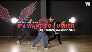 If I Want To - Usher | Tobias Ellehammer Choreography | Tutorial at Wayve Studio