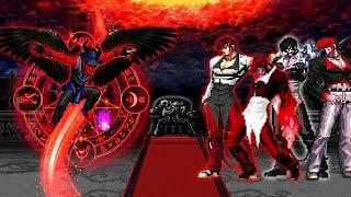 [KOF Mugen] Satanic Choi Vs Iori Yagami Team