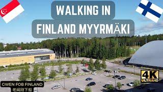 Singaporean walking in Finland Myyrmäki Narrated (June 19, 2022)