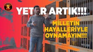 Yeter yapmayın milletin hayalleriyle oynamayın!!! / ALTIN KANATLAR