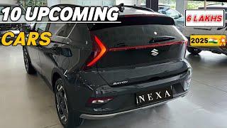 10 Upcoming Cars To Launch In 2025 India ||10 NEW CARS 2025||