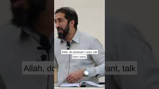 The blessing and mercy of Allah to all human beings | Nouman Ali Khan