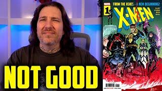 From the Ashes? A New Beginning? X-MEN 1 by Jed MacKay & Ryan Stegman | Comic Book Review