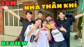 Anh Thời Đại | Thử Thách 24H Review Nhà Thân Khỉ - Bữa Cơm Đoàn Viên