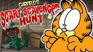 The Garfield Scary Scavenger Hunts