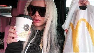 HUNGOVER MCDONALD'S BREAKFAST CAR EATING SHOW (MUKBANG) | WATCH ME EAT