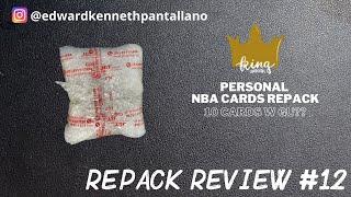 Personal Repack from a subscriber! GU?? | Repack Review #12 | NBA Cards PH