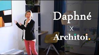 Rénovation d'un appartement à Paris avec Daphné De Wagheneire x Architoi