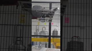 Up close on the bender with the custom barbed wire cradle #bender