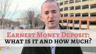 What is an Earnest Money Deposit in Real Estate? | Where Does the Earnest Money Go?